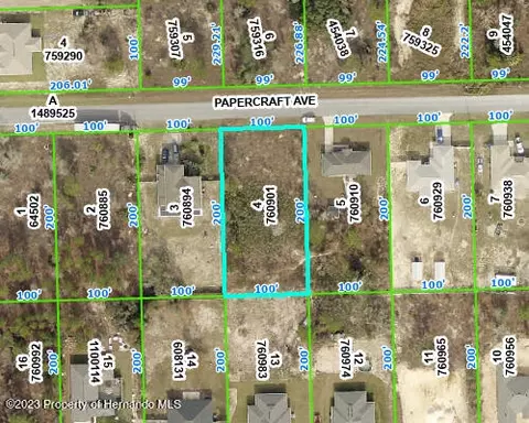 0 Papercraft Ave, Weeki Wachee, FL 34613