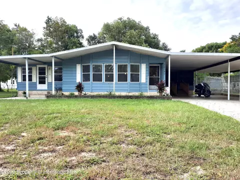 14340 Sandhurst St, Brooksville, FL 34613