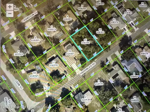 0 Harbinger Rd, Spring Hill, FL 34608