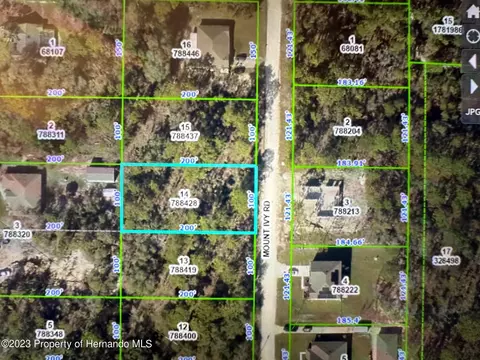 0 Mount Ivy Rd, Weeki Wachee, FL 34614