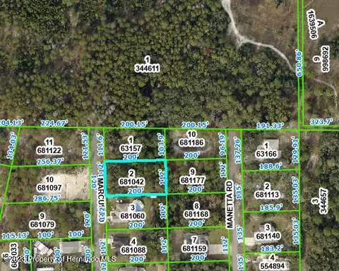 9124 Marcus Rd, Weeki Wachee, FL 34613