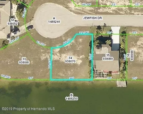 3360 Jewfish Dr, Hernando Beach, FL 34607
