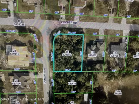 0 Cooper Rd, Spring Hill, FL 34609