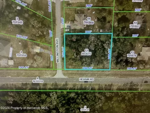 0 Millington Ave, Brooksville, FL 34614