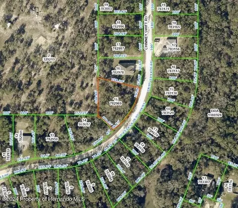 0 Chimney Swift Rd, Weeki Wachee, FL 34614
