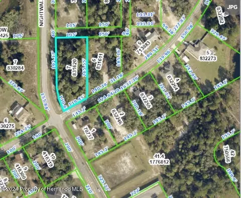 0 Nightwalker Rd, Weeki Wachee, FL 34613