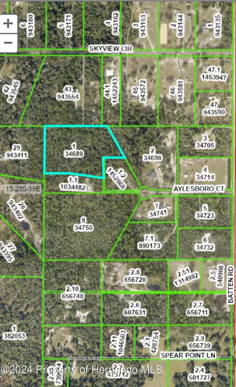 0 Aylesboro Ct, Brooksville, FL 34602