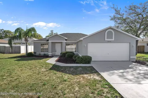 8055 Rhanbuoy Rd, Spring Hill, FL 34606