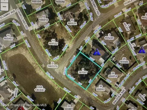 0 Courtland Rd, Spring Hill, FL 34608