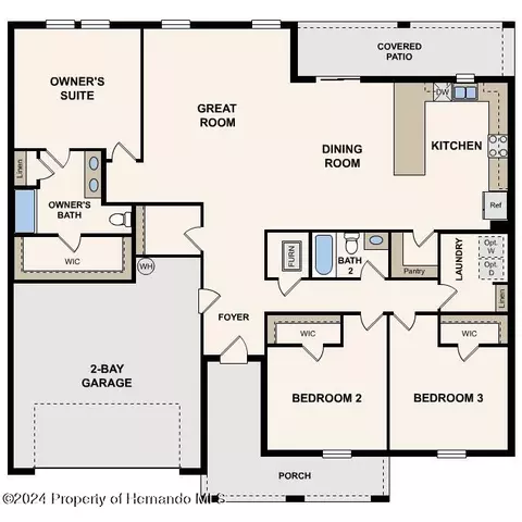6025 Beechwood Dr, Ridge Manor, FL 33523