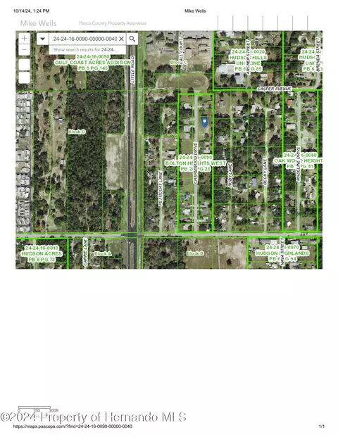 lot21 Charmwood Dr, Hudson, FL 34667