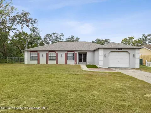 2461 Clewiston St, Spring Hill, FL 34609