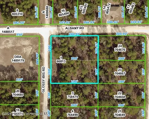 lot S 1 2 Albany Rd, Weeki Wachee, FL 34614