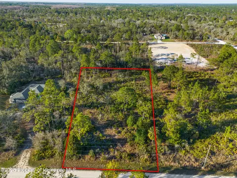 0 Palmdale Rd, Weeki Wachee, FL 34614