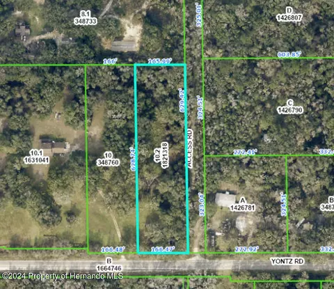 0 Yontz, Brooksville, FL 34601
