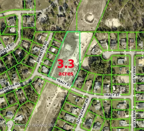 0 Tracy St, Spring Hill, FL 34609
