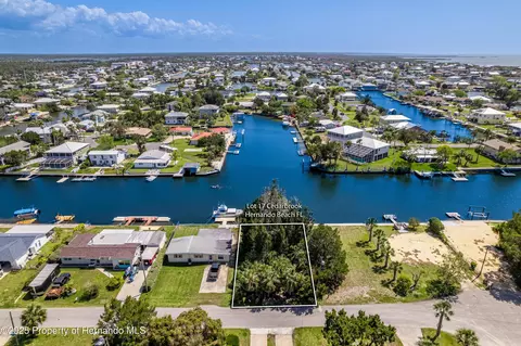 lot17 Cedarbrook Ln, Hernando Beach, FL 34607