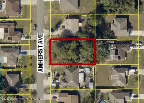 0 Amherst Ave, Spring Hill, FL 34609