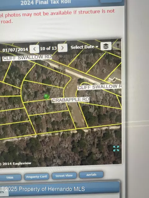 0000000000 Crabapple Rd, Weeki Wachee, FL 34614