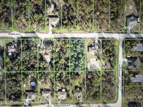 0 Robin Ave, Weeki Wachee, FL 34614