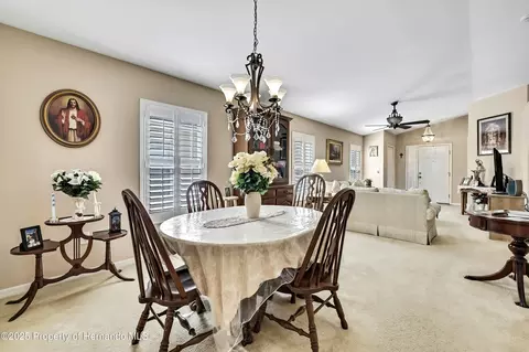 Dining - 209 Winthrop Dr, Spring Hill, FL 34609 photo 3 of 4