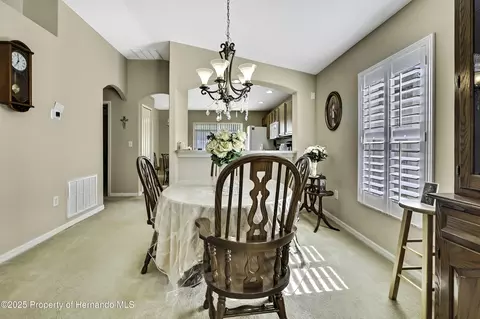 Dining - 209 Winthrop Dr, Spring Hill, FL 34609 photo 2 of 4