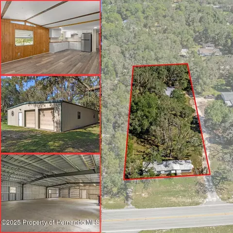 16165 Wiscon Rd, Brooksville, FL 34601