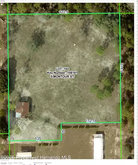 0 Montour St, Brooksville, FL 34613