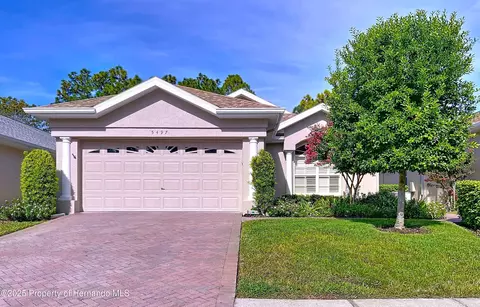 5497 Legend Hills Ln, Spring Hill, FL 34609
