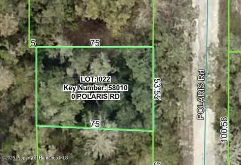 0 Polaris Rd, Dade City, FL 33523
