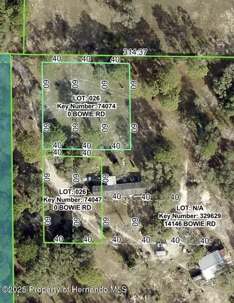 0 Bowie Rd, Weeki Wachee, FL 34614