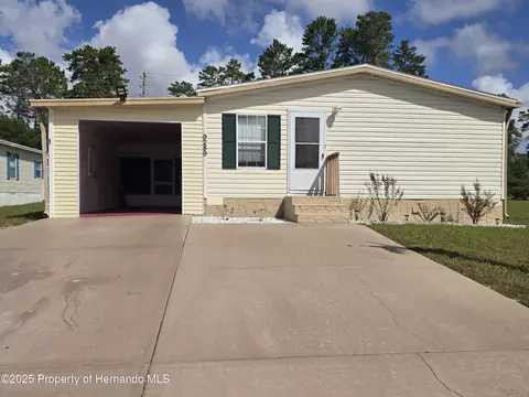 9289 Scepter Ave, Brooksville, FL 34613
