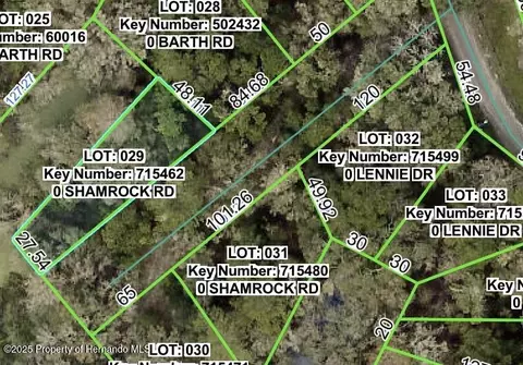 0 Shamrock, Dade City, FL 33523