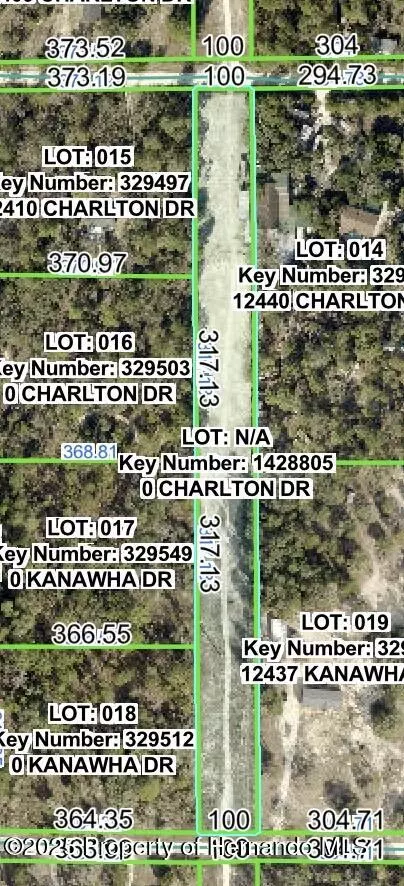 0 Charlton, Weeki Wachee, FL 34614