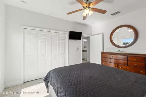 Bedroom - 4366 6th Isle Dr, Hernando Beach, FL 34607 photo 2 of 8