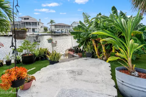 Exterior - 4366 6th Isle Dr, Hernando Beach, FL 34607 photo 20 of 27