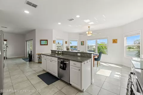 Kitchen - 4366 6th Isle Dr, Hernando Beach, FL 34607 photo 2 of 5