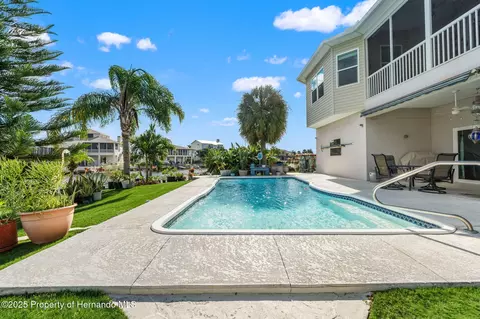 Exterior - 4366 6th Isle Dr, Hernando Beach, FL 34607 photo 23 of 27