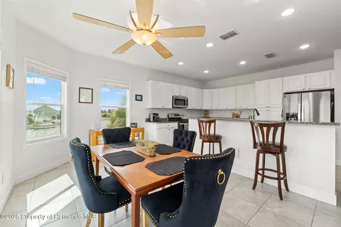 Dining - 4366 6th Isle Dr, Hernando Beach, FL 34607 photo 3 of 5