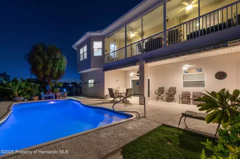 Exterior - 4366 6th Isle Dr, Hernando Beach, FL 34607 photo 5 of 27