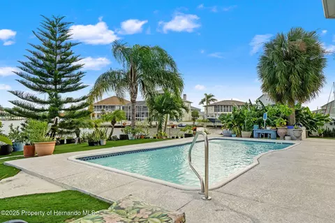 Exterior - 4366 6th Isle Dr, Hernando Beach, FL 34607 photo 17 of 27