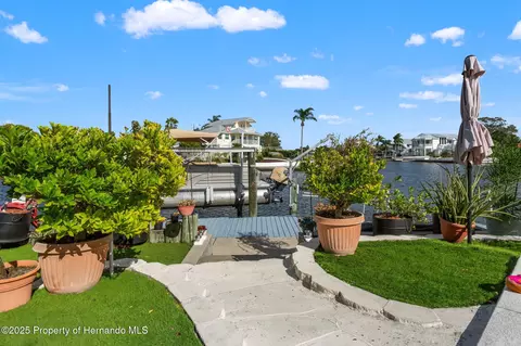 Exterior - 4366 6th Isle Dr, Hernando Beach, FL 34607 photo 24 of 27