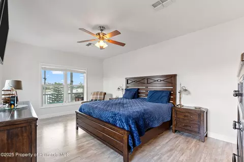Bedroom - 4366 6th Isle Dr, Hernando Beach, FL 34607 photo 8 of 8