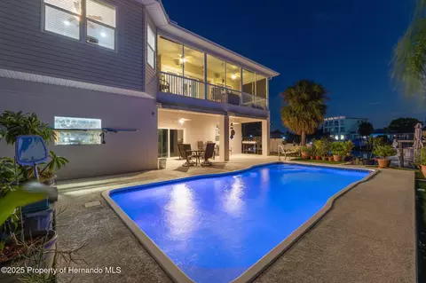 Exterior - 4366 6th Isle Dr, Hernando Beach, FL 34607 photo 26 of 27