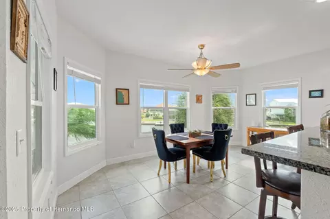 Dining - 4366 6th Isle Dr, Hernando Beach, FL 34607 photo 1 of 5