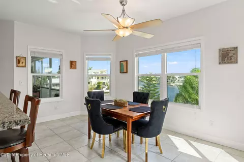 Dining - 4366 6th Isle Dr, Hernando Beach, FL 34607 photo 5 of 5