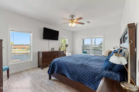 Bedroom - 4366 6th Isle Dr, Hernando Beach, FL 34607 photo 5 of 8
