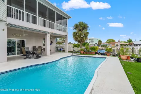 Exterior - 4366 6th Isle Dr, Hernando Beach, FL 34607 photo 21 of 27
