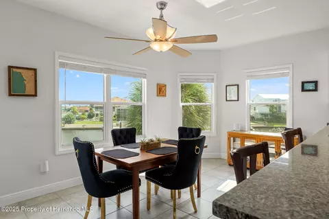 Dining - 4366 6th Isle Dr, Hernando Beach, FL 34607 photo 2 of 5