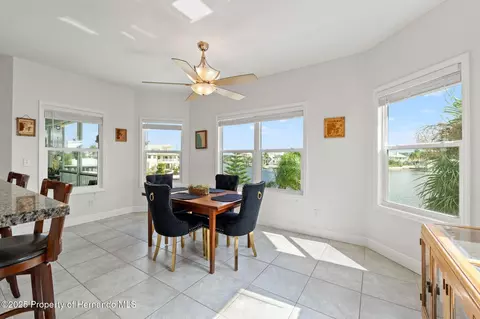 Dining - 4366 6th Isle Dr, Hernando Beach, FL 34607 photo 4 of 5